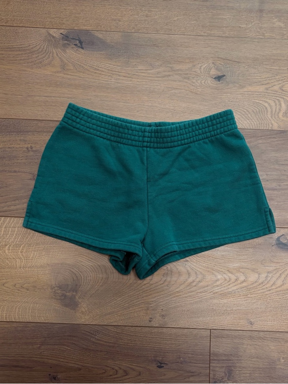 Aritzia Sweat Shorts Green
